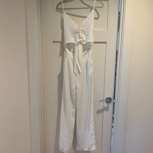 Sabo Skirt White Jumpsuit